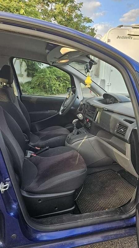 Gebraucht Fiat Idea 77 PS (56 kW) 2008 Blau Van / Kleinbus