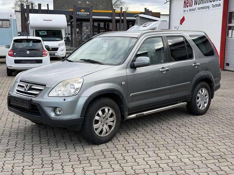 Gebraucht Honda CR-V ES 140 PS (102 kW) 2005 Silber SUV