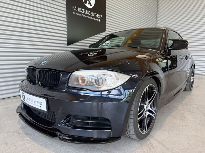 Gebraucht BMW 135 Performance 306 PS (225 kW) 2012 Schwarz Kleinwagen