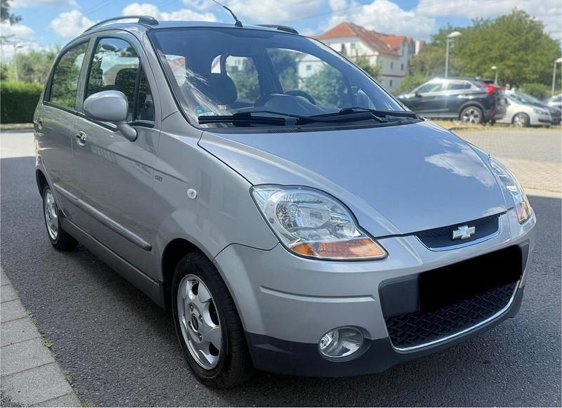 Silber Gebraucht 2009 Chevrolet Matiz SE Kleinwagen | 1.300 € (Fairer Preis) - Bild 1/4