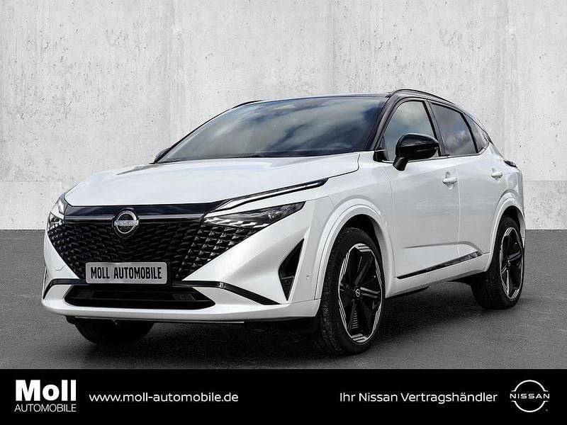 Neu Nissan Qashqai 205 PS (150 kW) 2026 Weiß SUV