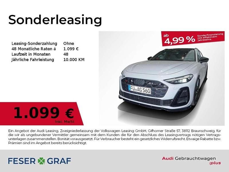 Gebraucht Audi S5 Sport 367 PS (269 kW) 2025 Weiß Kombi