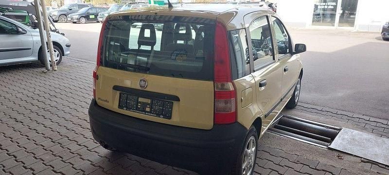 Gebraucht Fiat Panda Active 54 PS (39 kW) 2009 Gelb Kleinwagen