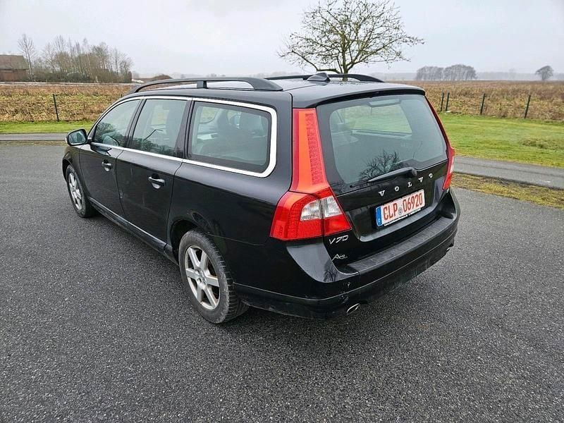 Gebraucht Volvo V70 205 PS (150 kW) 2010 Schwarz Kombi