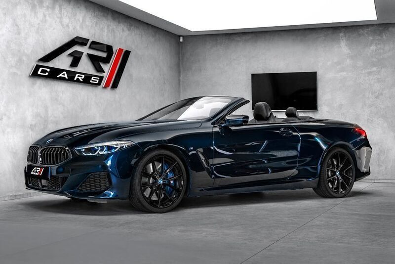 Schwarz Gebraucht 2019 BMW 840 M Sport Coupé | 66.990 € - Bild 1/4
