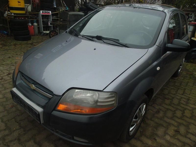 Schwarz Gebraucht 2006 Chevrolet Kalos Kleinwagen | 990 € (Guter Preis) - Bild 1/1