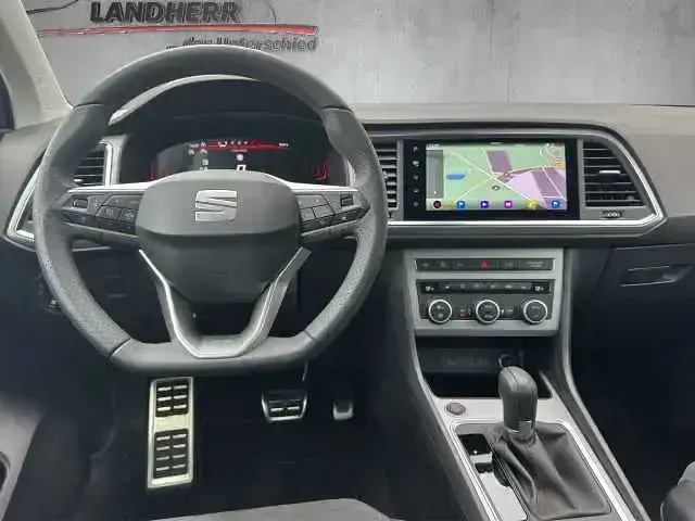 Gebraucht Seat Ateca FR 150 PS (110 kW) 2025 Nevada weiss SUV