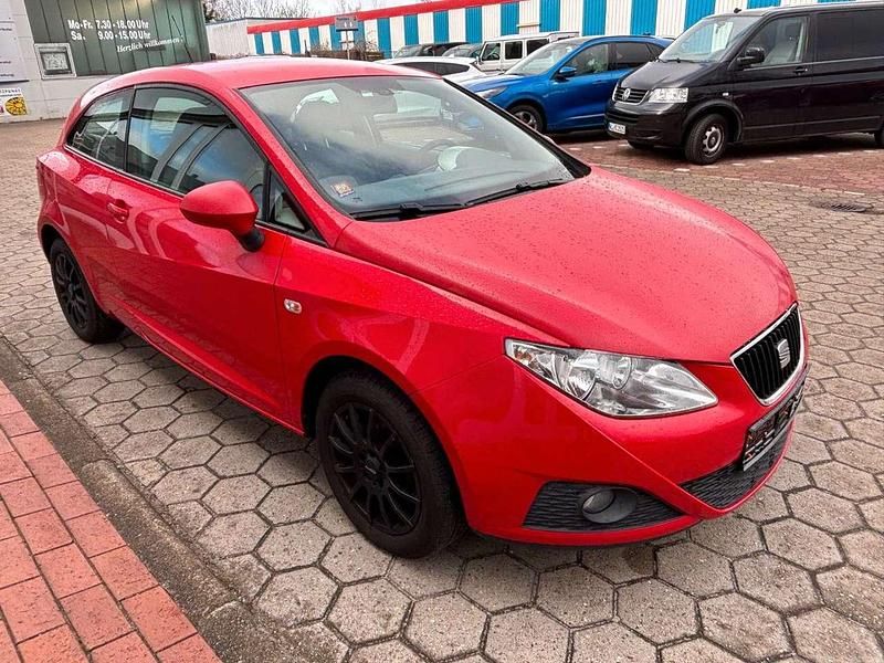 Gebraucht Seat Ibiza 69 PS (50 kW) 2009 Rot Limousine