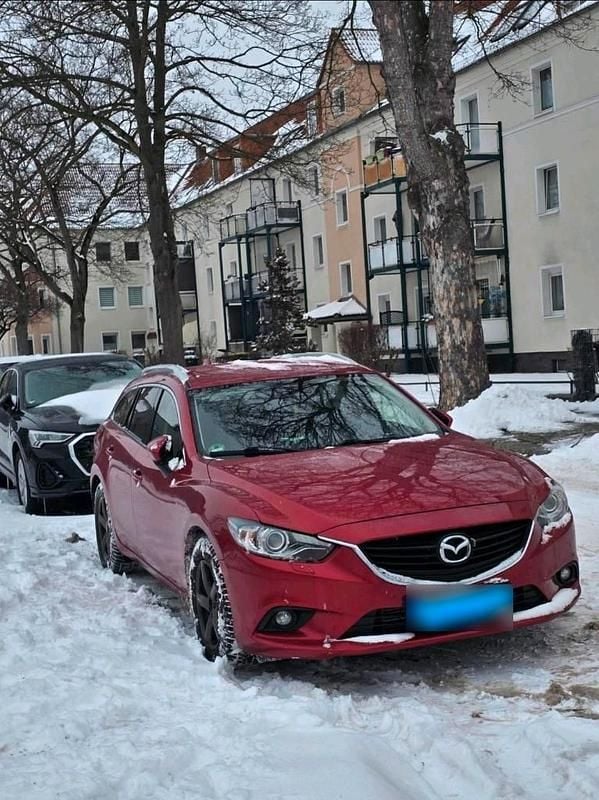 Second-hand Mazda 6 150 CP (110 kW) 2015 Roșu Break
