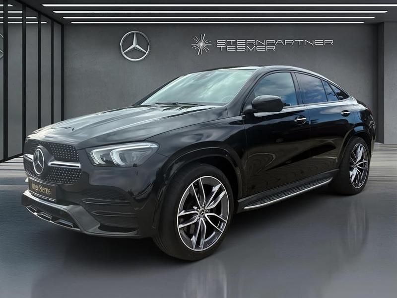 Schwarz Gebraucht 2022 Mercedes GLE350 AMG Limousine | 68.767 € (Teuer) - Bild 1/3