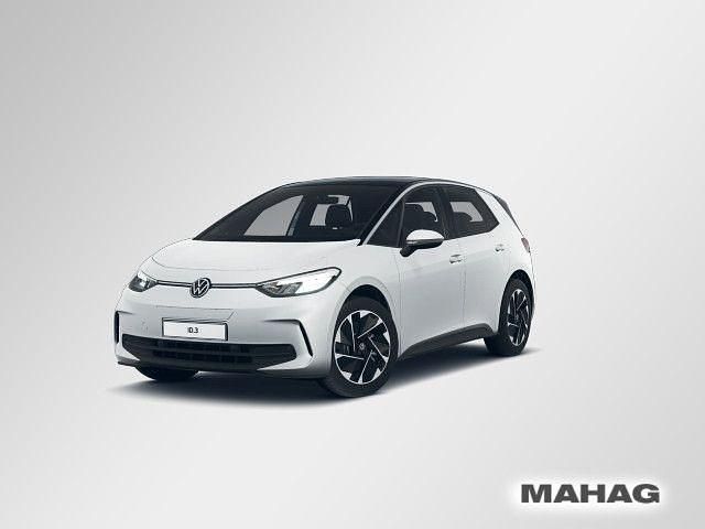 Gebraucht VW ID.3 Pro 150 kW (204 PS) 2023 Weiß Kleinwagen
