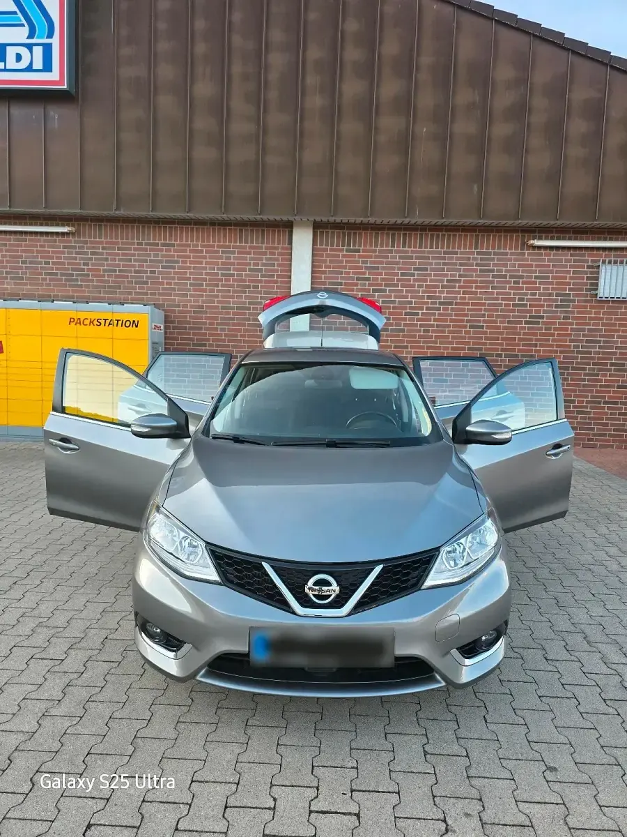 Gebraucht Nissan Pulsar 116 PS (85 kW) 2017 Grau Kleinwagen