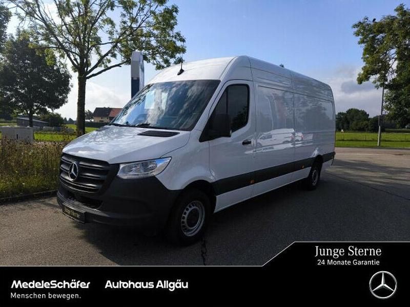 Arktikweiß Gebraucht 2024 Mercedes Sprinter Van | 39.092 € (Guter Preis) - Bild 1/4