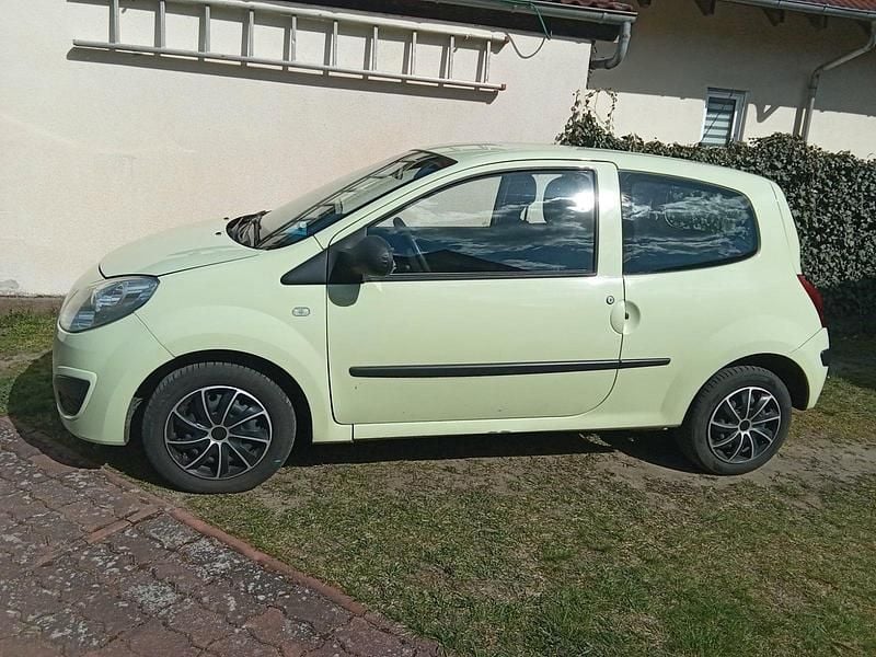 Gebraucht Renault Twingo 58 PS (42 kW) 2008 Grün Kleinwagen