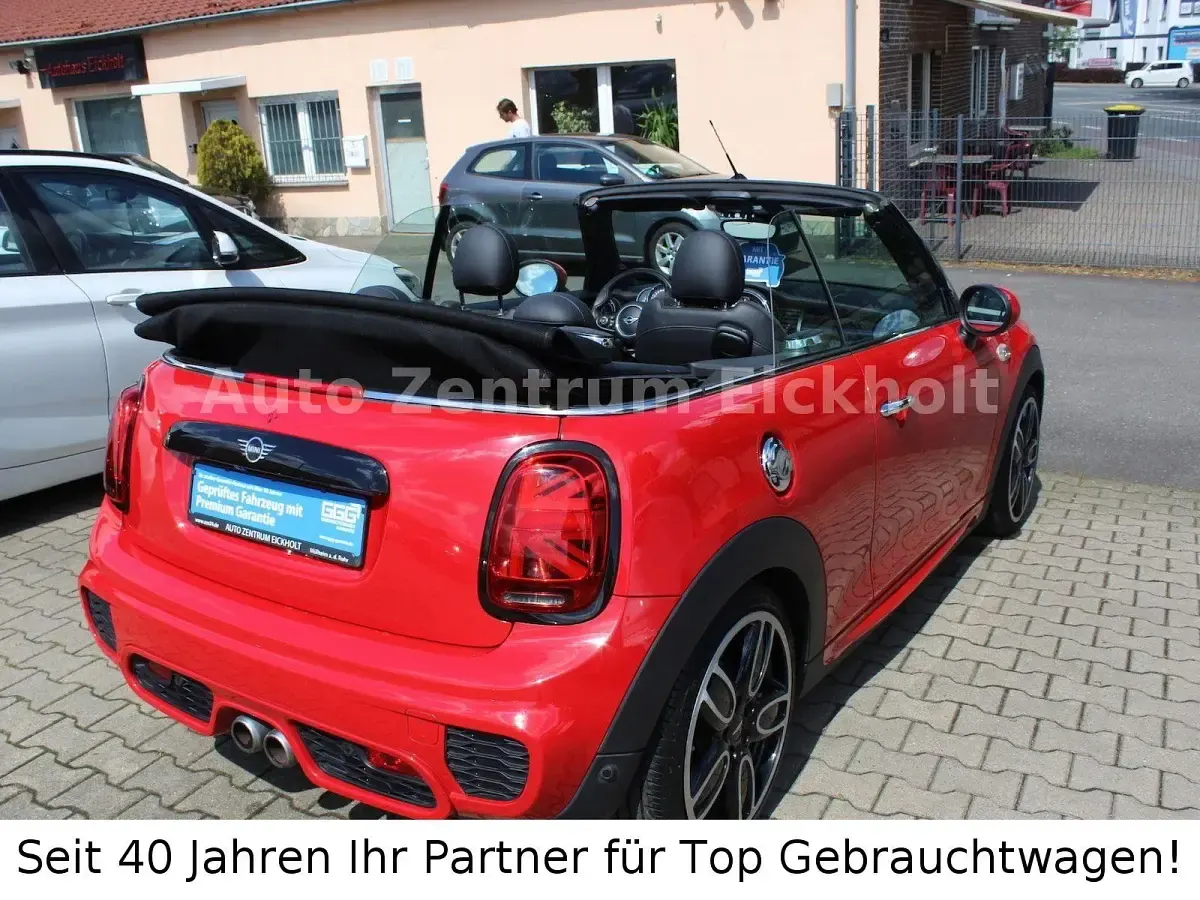 Brugt Mini John Cooper Works Coupé 192 HK (141 kW) 2018 Rød Coupe