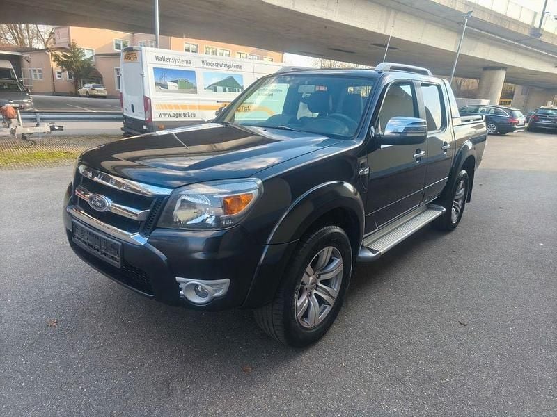 Gebraucht Ford Ranger Wildtrack 156 PS (114 kW) 2011 Schwarz Pickup