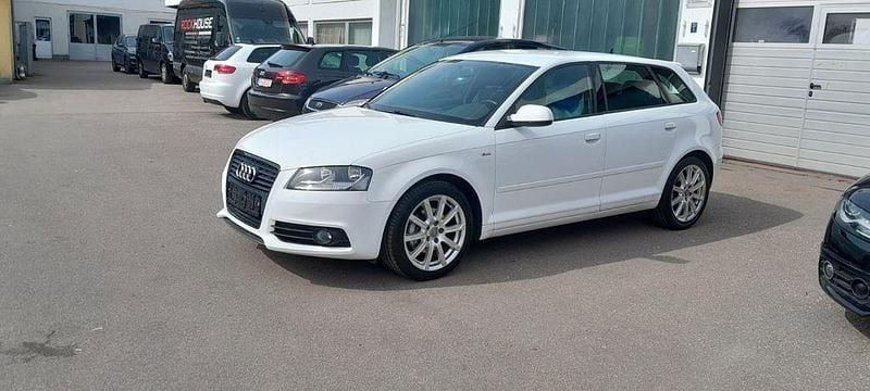Usata Audi A3 S-Line 160 CV (117 kW) 2011 Bianco Utilitaria