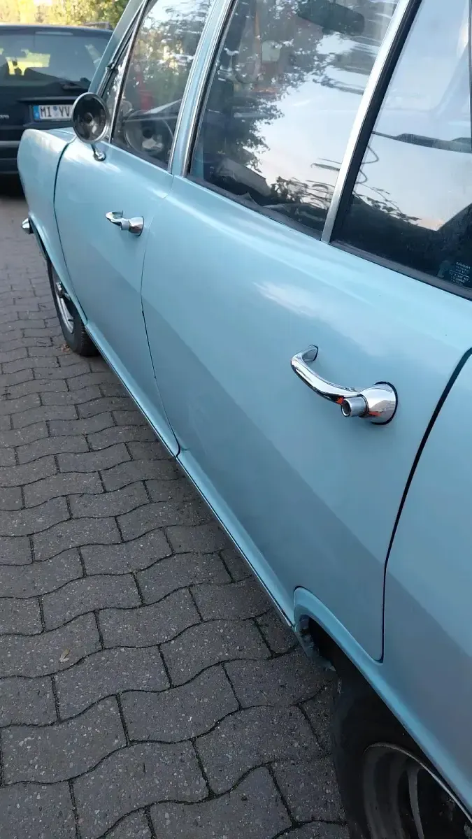Gebraucht Opel Kadett 45 PS (33 kW) 1971 Blau Coupé