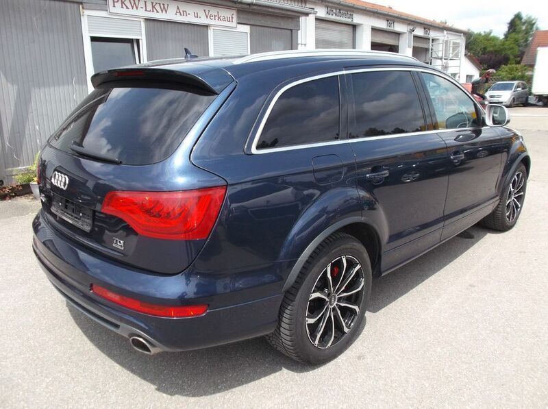 Gebraucht Audi Q7 S-Line 245 PS (180 kW) 2014 Blau SUV