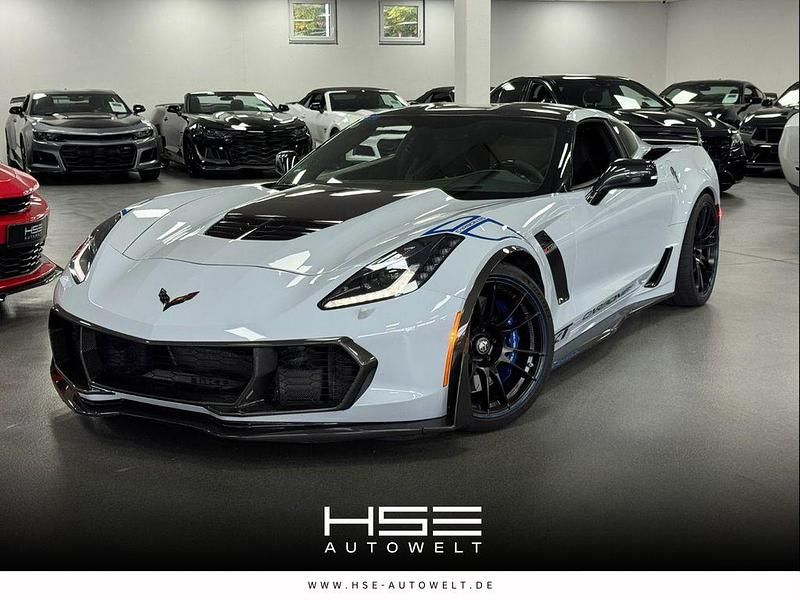 Grau Gebraucht 2018 Corvette Z06 Coupé | 124.990 € - Bild 1/3