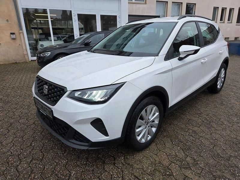Gebraucht Seat Arona 110 PS (80 kW) 2023 Weiß SUV
