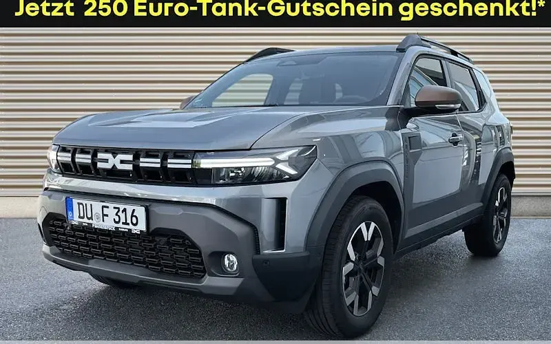 Gebraucht Dacia Duster Journey 140 PS (102 kW) 2024 Dolomitgrau metallic SUV