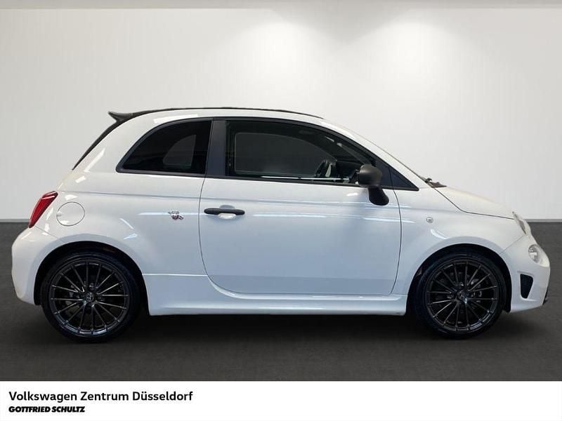 Gebraucht Abarth 595C 165 PS (121 kW) 2024 Weiss Cabrio