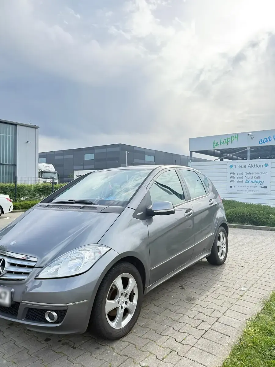 Gebraucht Mercedes A150 95 PS (69 kW) 2008 Grau Kleinwagen