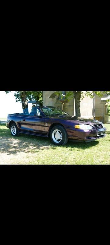 Gebraucht 1996 Ford Mustang Cabrio | 3.500 € (Superpreis) - Bild 1/4