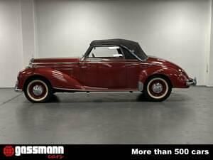 Gebraucht Mercedes 220 80 PS (58 kW) 1952 Rot Cabrio