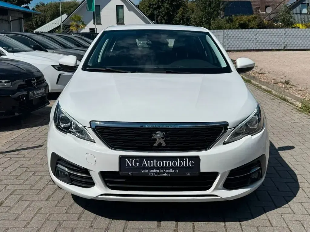 Gebraucht Peugeot 308 Active 131 PS (96 kW) 2021 Limousine