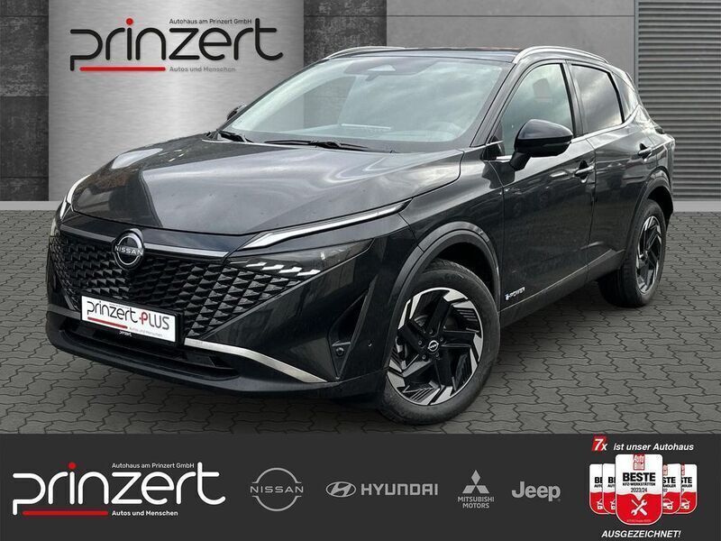 Pearl black Neu 2025 Nissan Qashqai Comfort SUV | 33.670 € (Superpreis) - Bild 1/3