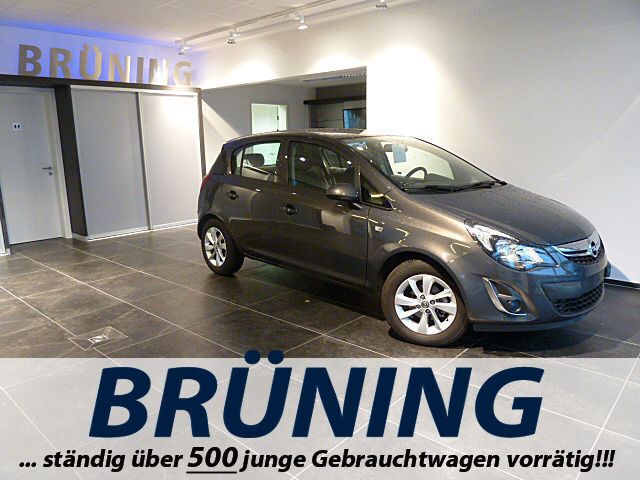 Second-hand Opel Corsa Selective 86 CP (63 kW) 2013 Gri Hatchback