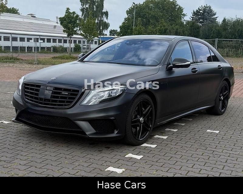 Schwarz Gebraucht 2015 Mercedes S63 AMG AMG Limousine | 32.900 € (Fairer Preis) - Bild 1/4