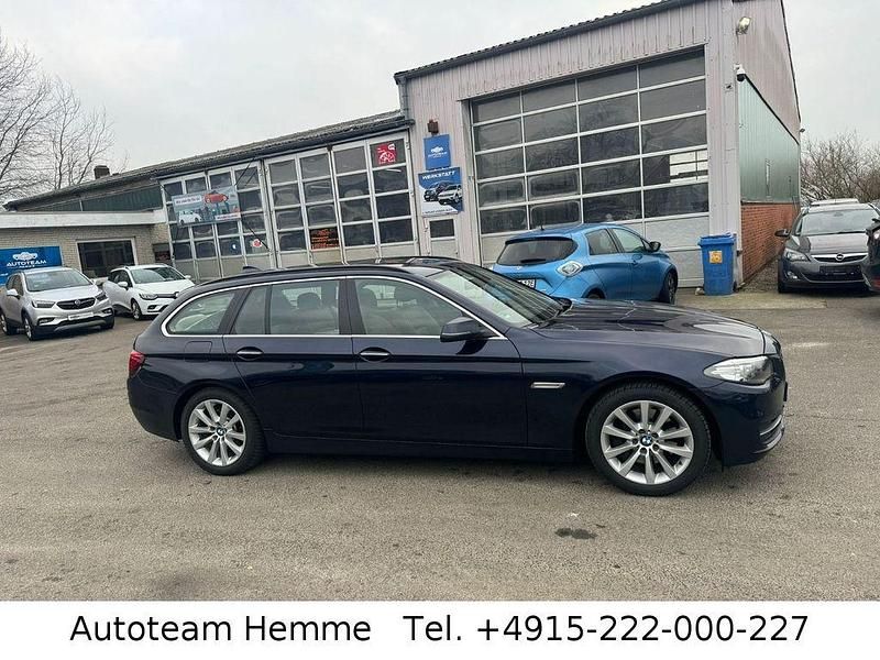 Gebraucht BMW 525 Performance 218 PS (160 kW) 2013 Blau Kombi
