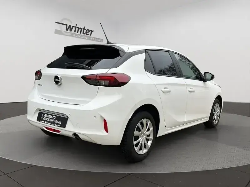 Gebraucht Opel Corsa Edition 75 PS (55 kW) 2022 Weiss Kleinwagen