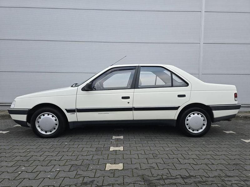 Gebraucht Peugeot 405 120 PS (88 kW) 1989 Weiß Limousine