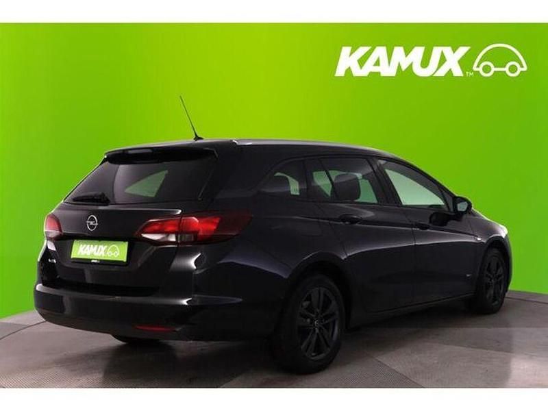 Gebraucht Opel Astra Design & Tech 145 PS (106 kW) 2022 Schwarz Kombi