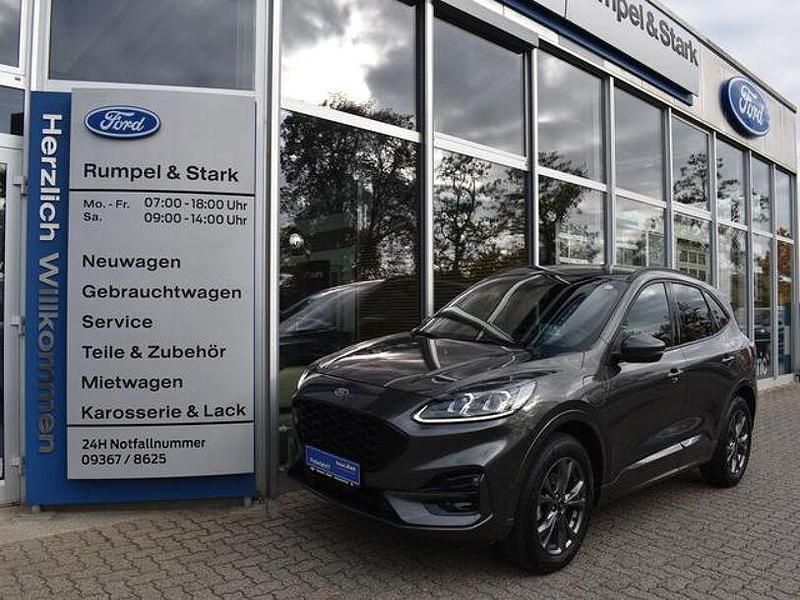Grau Gebraucht 2021 Ford Kuga SUV | 24.490 € (Superpreis) - Bild 1/3