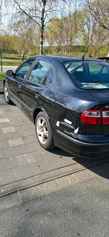 Gebraucht Seat Toledo 115 PS (84 kW) 2004 Schwarz Limousine