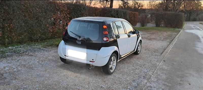 Gebraucht Smart ForFour 75 PS (55 kW) 2006 Weiß Kleinwagen