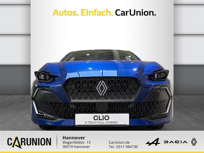 Neu Renault Clio V Evolution 109 PS (80 kW) 2026 Ironblau metallic Limousine