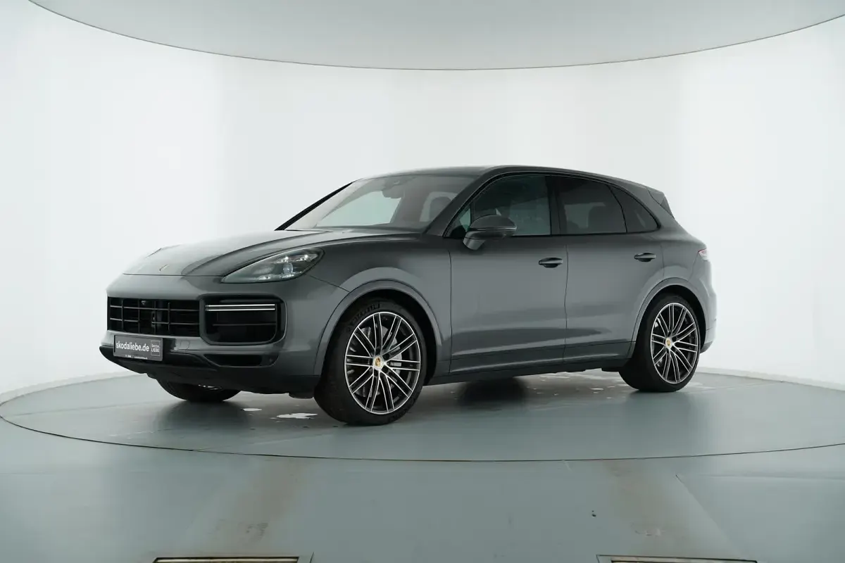 Gebraucht Porsche Cayenne 549 PS (403 kW) 2018 Quarzitgraumetallic SUV