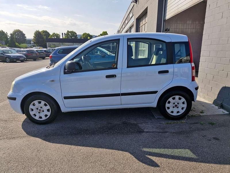 Gebraucht Fiat Panda Dynamic 60 PS (44 kW) 2010 Weiß Kleinwagen