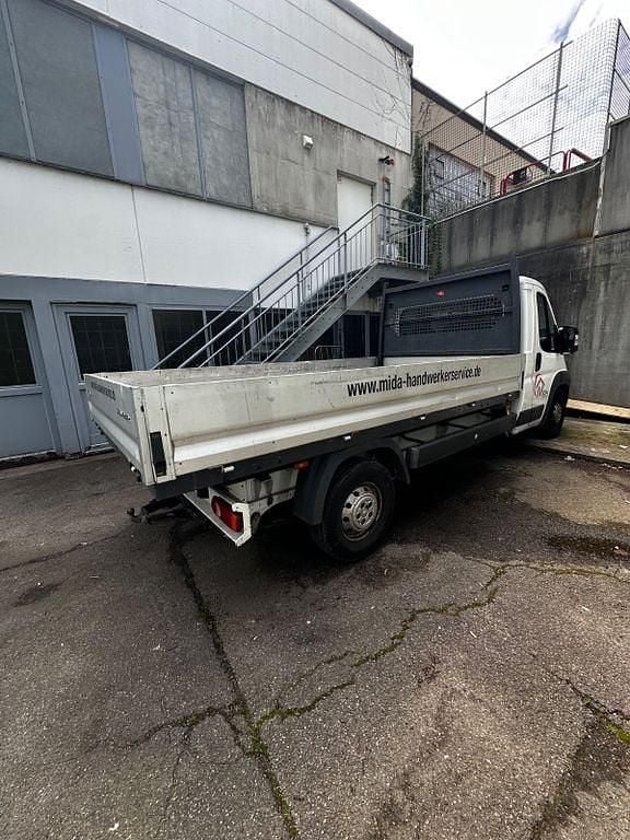 Gebraucht Citroën Jumper 150 PS (110 kW) 2015 Weiß Van / Kleinbus