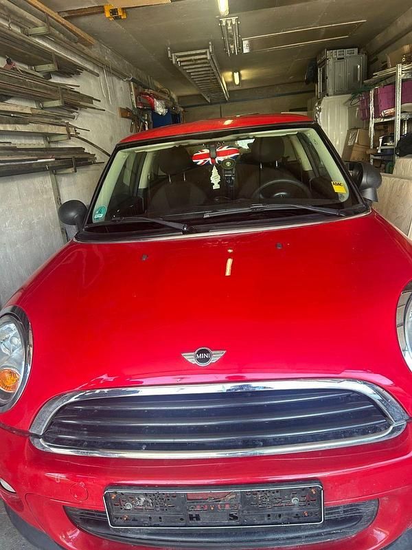 Gebraucht Mini ONE Chili 75 PS (55 kW) 2012 Rot Kleinwagen