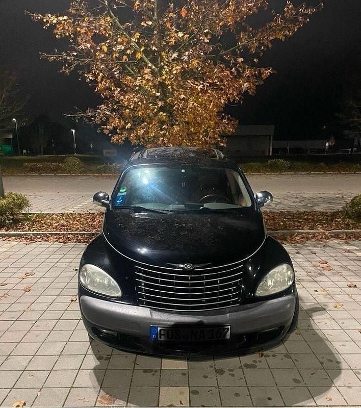 Schwarz Gebraucht 2002 Chrysler PT Cruiser Limited Van / Kleinbus | 600 € (Superpreis) - Bild 1/4