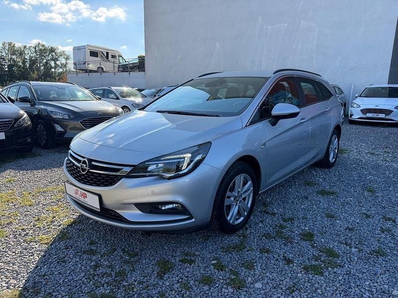 Silber Gebraucht 2019 Opel Astra Business Kombi | 9.999 € (Guter Preis) - Bild 1/4