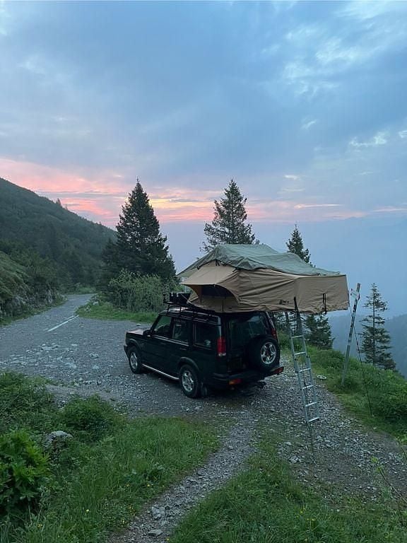 Gebraucht Land Rover Discovery 2 185 PS (136 kW) 2001 Grün SUV