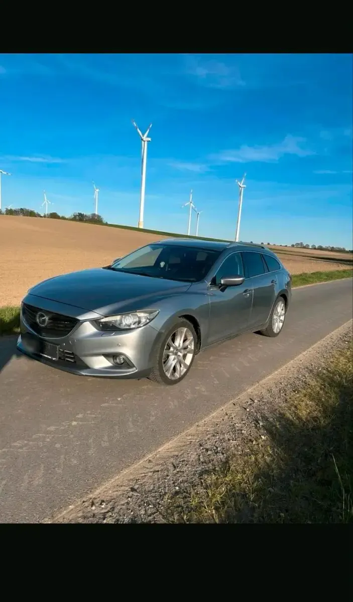 Gebraucht Mazda 6 175 PS (128 kW) 2014 Silber Kombi